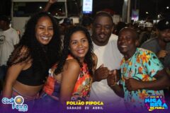 Folião Pipoca (Sábado)